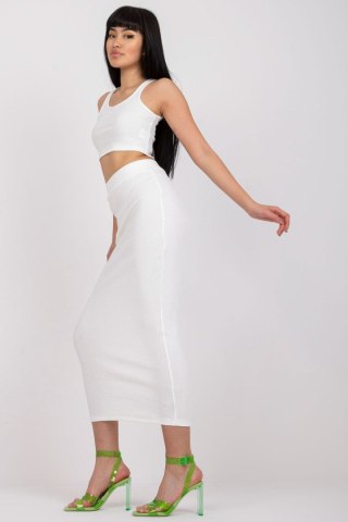 Spódnica Komplet Model RV-KMPL-7846.66 Ecru - Rue Paris