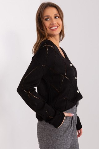 Sweter Damski Model LC-SW-A10-1.23X Black - Rue Paris