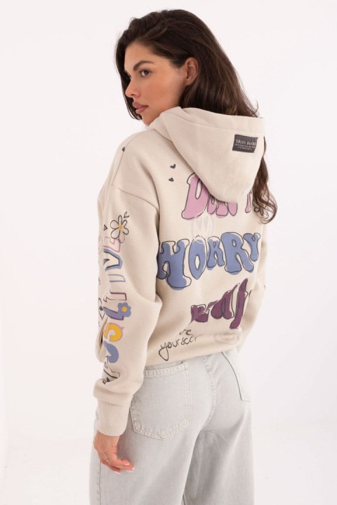 Bluza Damska Model D10608BC02743C Beige - Sublevel