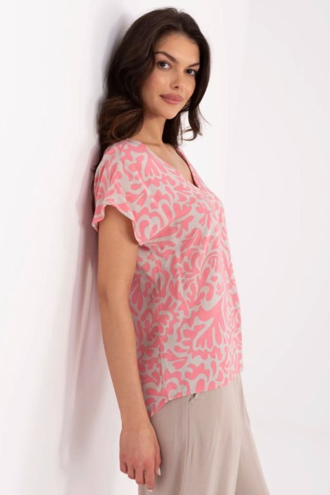 Bluzka Model D73771M11171B Pink - Sublevel