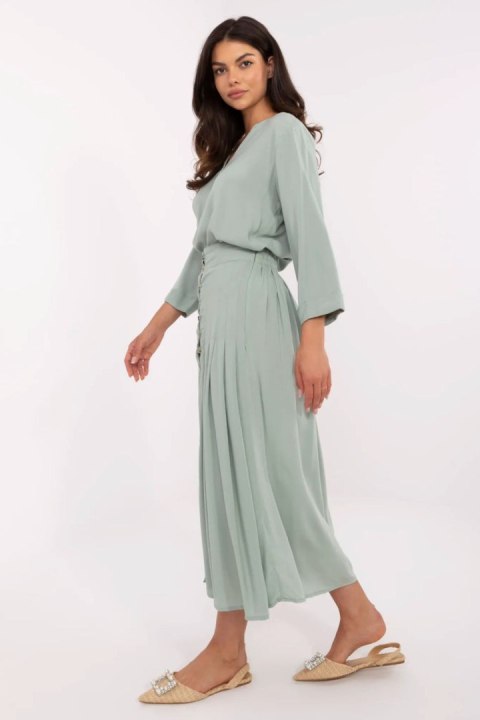 Spódnica Model D73761M50187B Pistacja - Sublevel