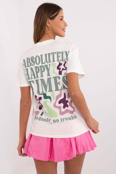 T-shirt Damski Model D12022AC02645G White - Sublevel