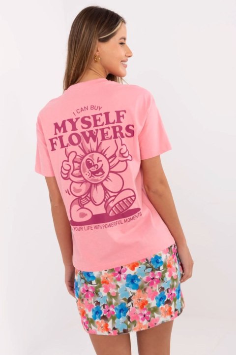 Tshirt Damski Model D12022AC02645I Pink - Sublevel