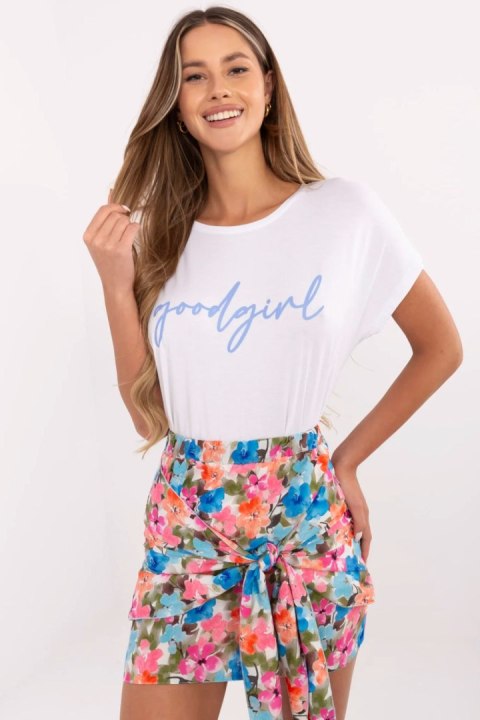 Tshirt Damski Model D12100M02737A White - Sublevel