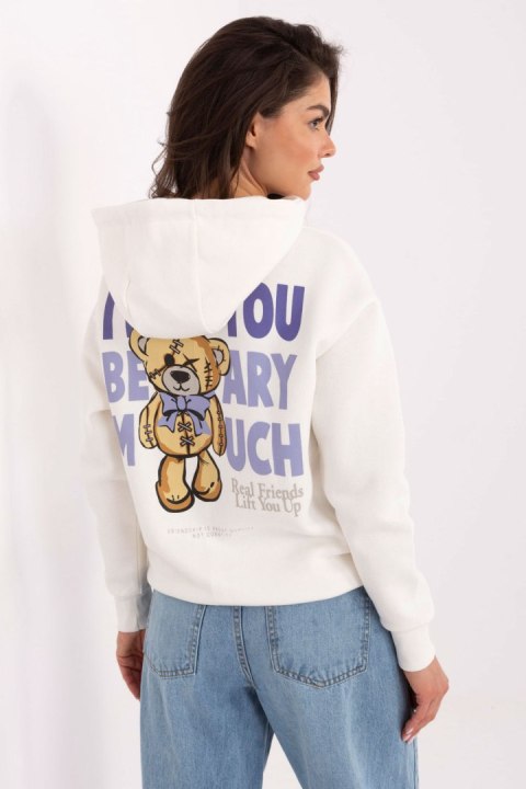 Bluza Damska Model D10600BI02420T White - Sublevel