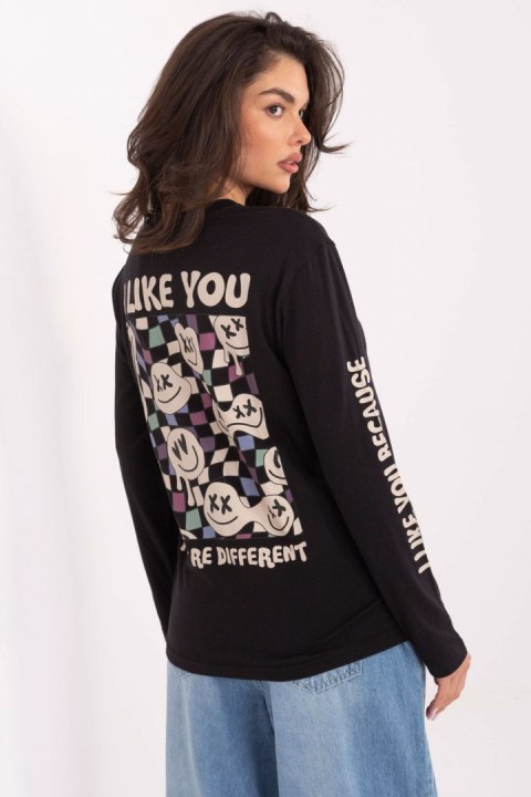 Bluzka Model D12022M02688B Grafit - Sublevel