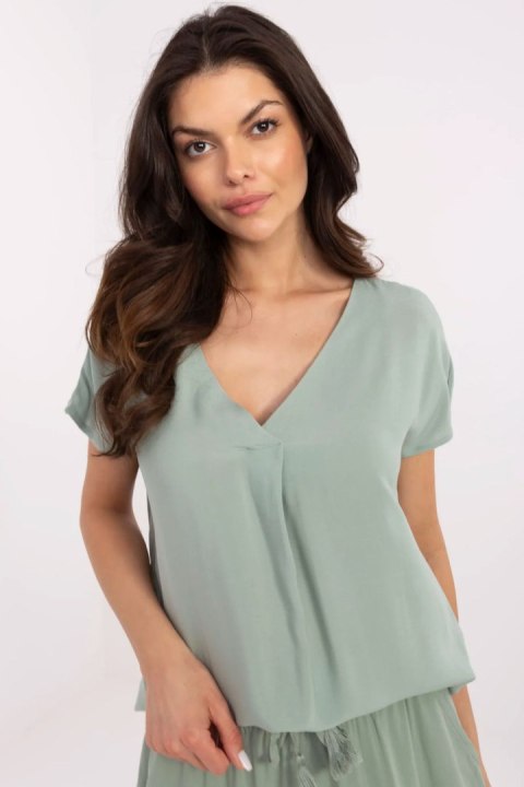 Bluzka Model D73761M11171B Pistacja - Sublevel