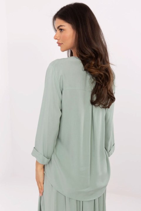 Bluzka Model D73761M11174B Pistacja - Sublevel