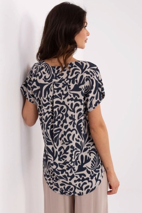 Bluzka Model D73771M11171B Navy - Sublevel