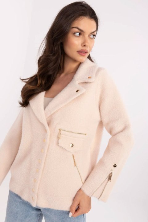 Kurtka Damska Model MBM-KR-250.77 Light Beige - MBM