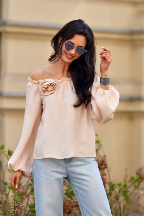 Bluzka Model Marisol VAN BLU0211 Wanilia - Roco Fashion