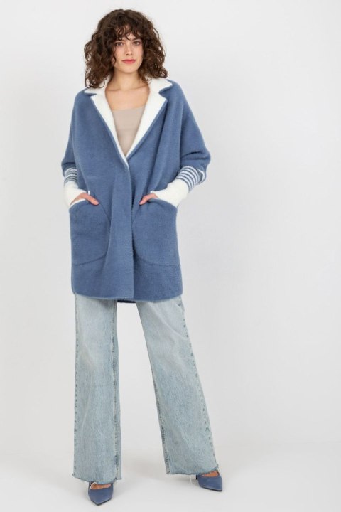 Płaszcz Damski Model MBM-PL-2001.95P Dark Blue - MBM