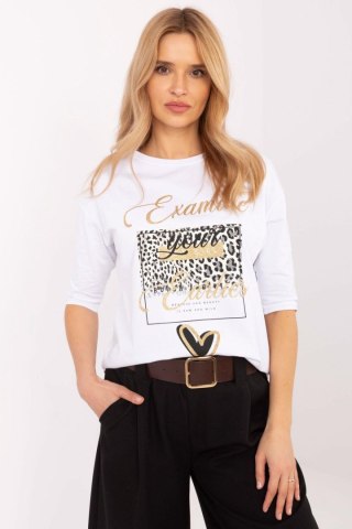 Bluzka Model CLM-BZ-0014.42 White - Factory Price