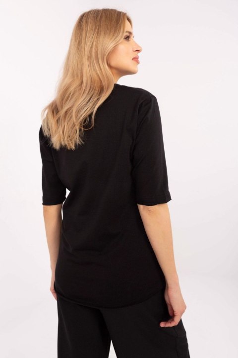 Bluzka Model CLM-BZ-0119.36 Black - Factory Price