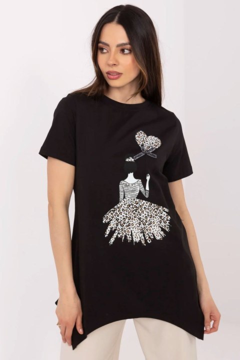 Bluzka Model CLM-BZ-1702.89 Black - Factory Price