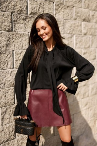 Bluzka Model Isabel CZA BLU0217 Black - Roco Fashion