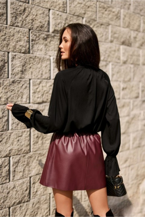 Bluzka Model Isabel CZA BLU0217 Black - Roco Fashion