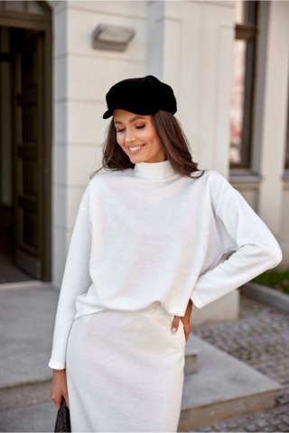 Bluzka Model Lydia EKR BLU0168 Ecru - Roco Fashion