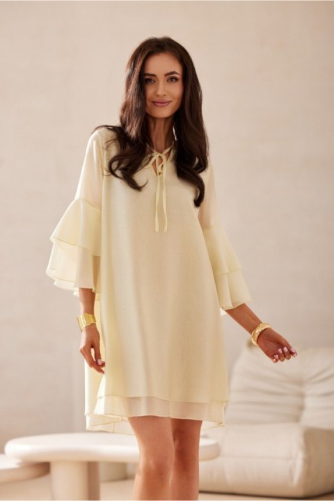 Sukienka Model Beatrice ZOL SUK0525 Yellow - Roco Fashion