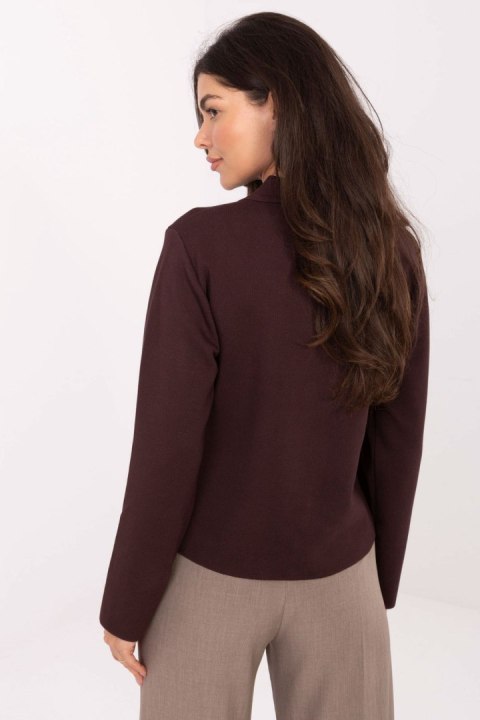 Sweter Damski Model PM-SW-CV6659.86 Dark Brown - Factory Price