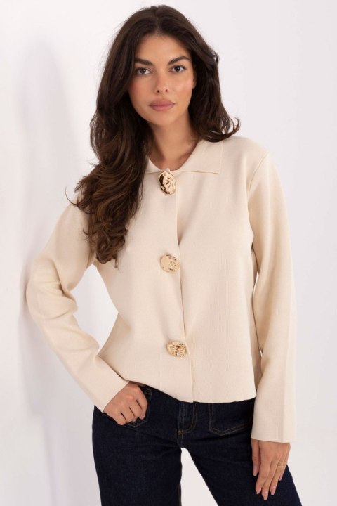 Sweter Damski Model PM-SW-CV6659.86 Light Beige - Factory Price