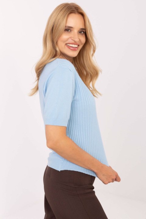 Sweter Damski Model PM-SW-PM-5053.39 Light Blue - Factory Price