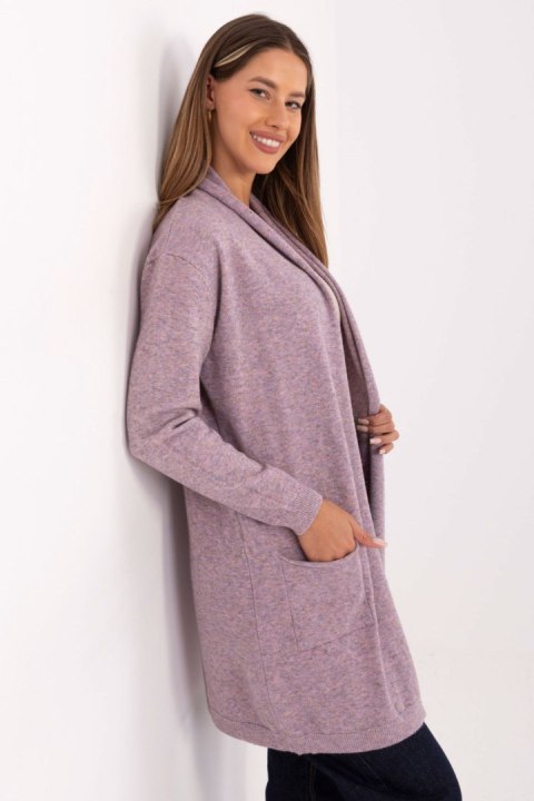 Sweter Kardigan Model PM-SW-8307.03 Dark Pink - Factory Price