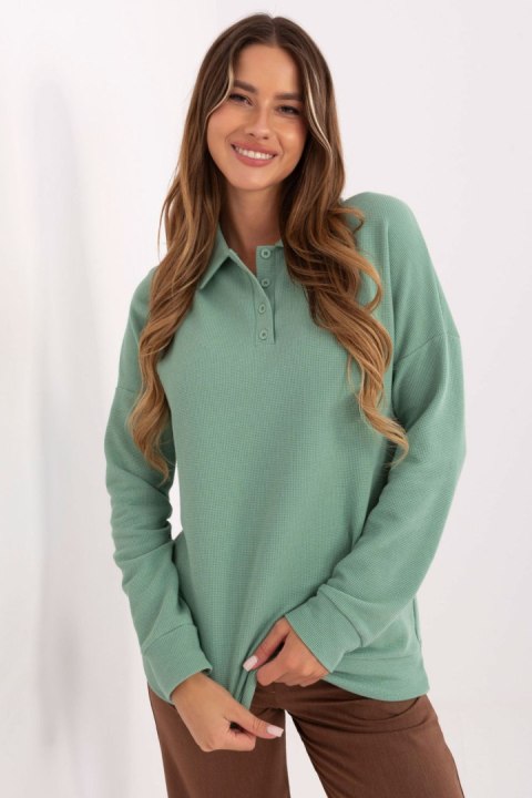 Bluzka Model LK-BZ-510126.00 Pistacja - Lakerta