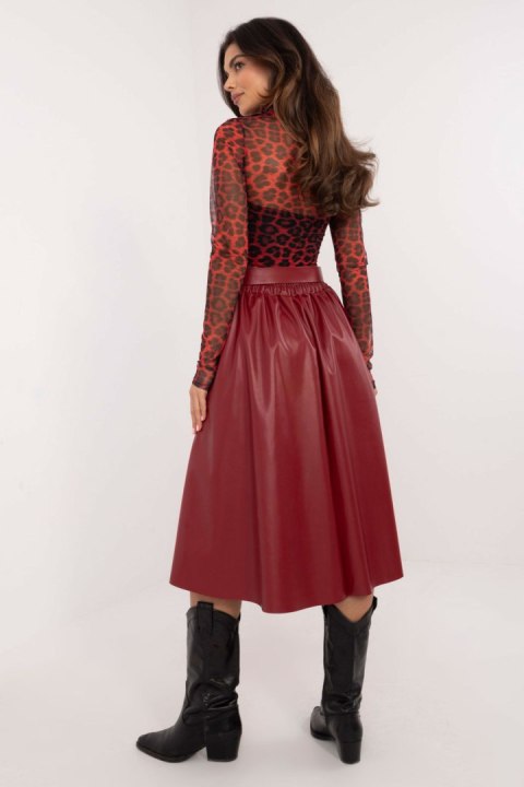 Spódnica Model DHJ-SD-A1997.76 Bordo - Italy Moda