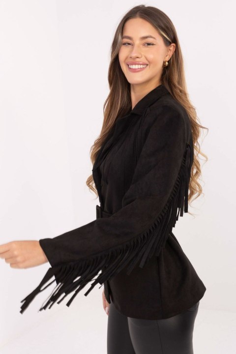 Marynarka w kolorze czarnym