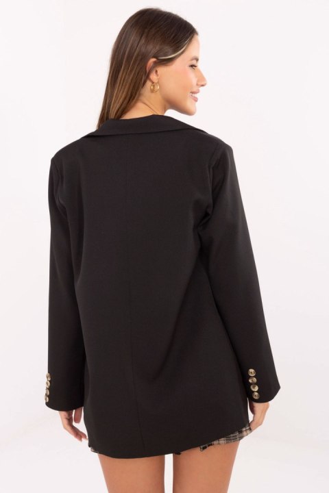 Elegancka marynarka w kolorze czarnym