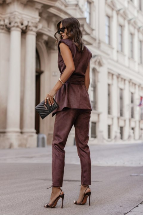 Kamizelka LaBalancia w kolorze brązowym