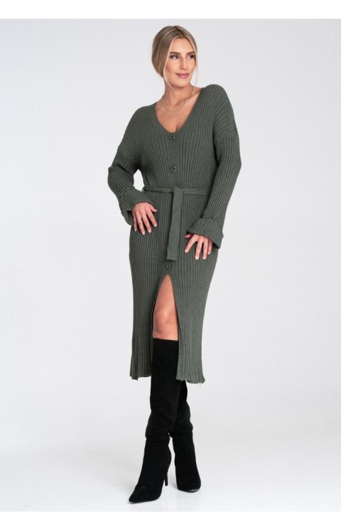 Sukienka Model M1095 Oliwka - Figl