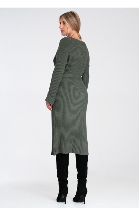 Sukienka Model M1095 Oliwka - Figl