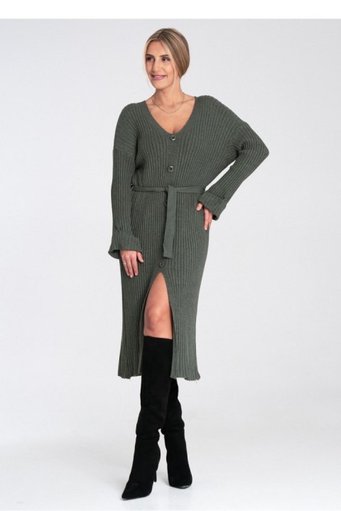 Sukienka Model M1095 Oliwka - Figl