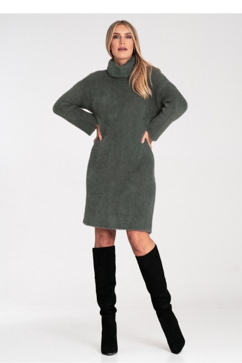 Sukienka Model M1096 Oliwka - Figl