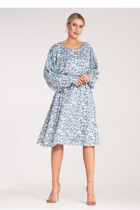 Sukienka Model M1128 Blue - Figl