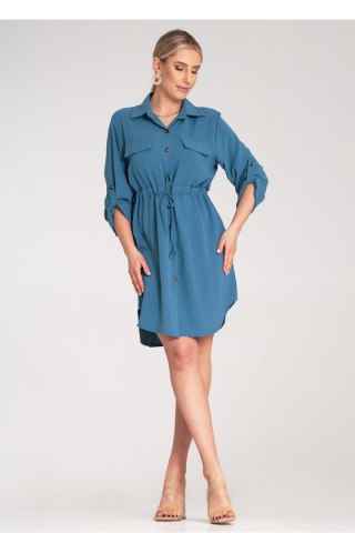 Sukienka Model M1131 Blue - Figl