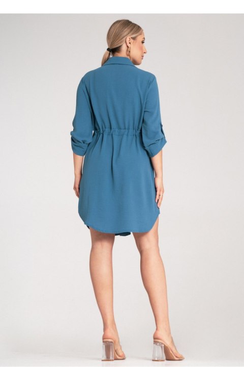 Sukienka Model M1131 Blue - Figl