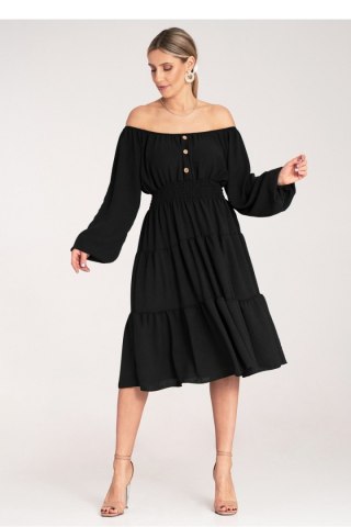 Sukienka Model M1169 Black - Figl