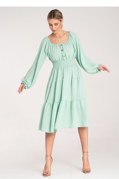 Sukienka Model M1169 Green - Figl