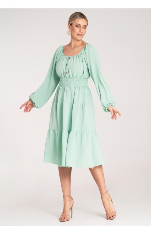 Sukienka Model M1169 Green - Figl