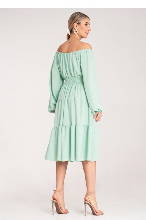 Sukienka Model M1169 Green - Figl