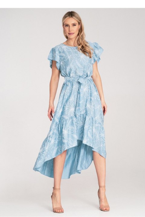 Sukienka Model M1179 Blue - Figl