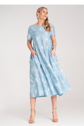 Sukienka Model M1181 Blue - Figl