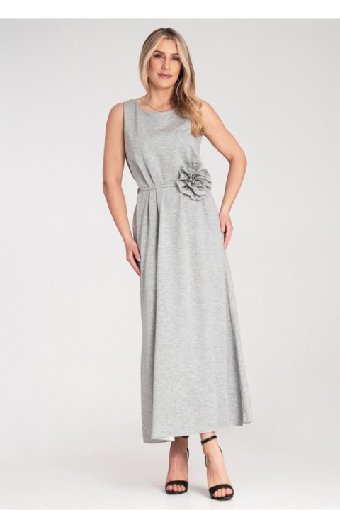 Sukienka Model M1191 Grey - Figl