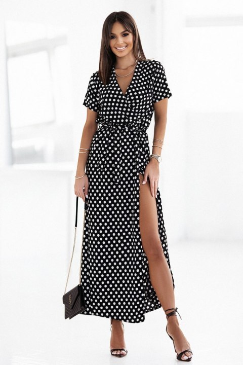 Sukienka Model Loni 356 Grochy - IVON