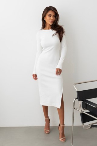 Sukienka Model Romance 372 Ecru - IVON