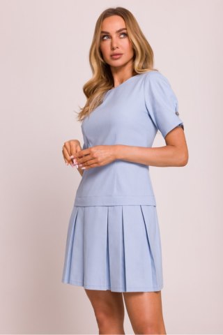 Sukienka Model MOE842 Błękit - Moe