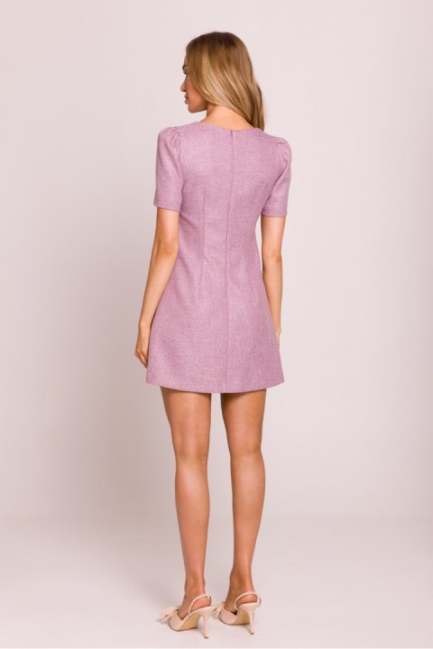 Sukienka Model MOE855 Marsala - Moe